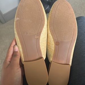 Red and Pink INC Loafers